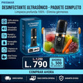 Purificador Portátil para Frutas y Vegetales