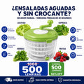 FreshSpin Pro™ – Secador de Verduras Inteligente
