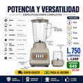 🍹 Licuadora 2 en 1 — ¡Batí, Picá y Cociná como Nunca Antes!