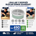 Rallador con recipiente contenedor