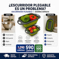Escurridor Portátil Plegable para Cocina