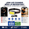 NightVision Pro™ – Linterna Frontal Inteligente