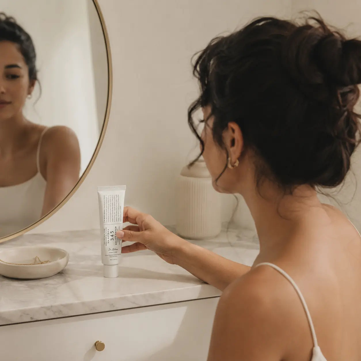 ✨ GlowRelief Pro 345 | Crema Coreana Post-Acné con Niacinamida | Calma Rojeces y Manchas | Hidratación 24h | Pago al Recibir Honduras