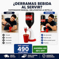 Dispensador manual para botellas
