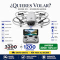Drone M3 — ¡Vuela, Graba y Sorprende desde el Primer Vuelo!