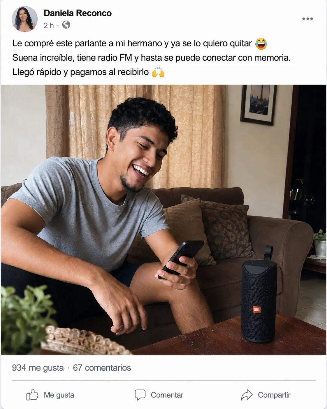 🔊 BassMax Pro TG113 | Altavoz Bluetooth Portátil 10W | Radio FM + TF Card + AUX | Graves Potentes | A Prueba de Salpicaduras | Pago al Recibir Honduras