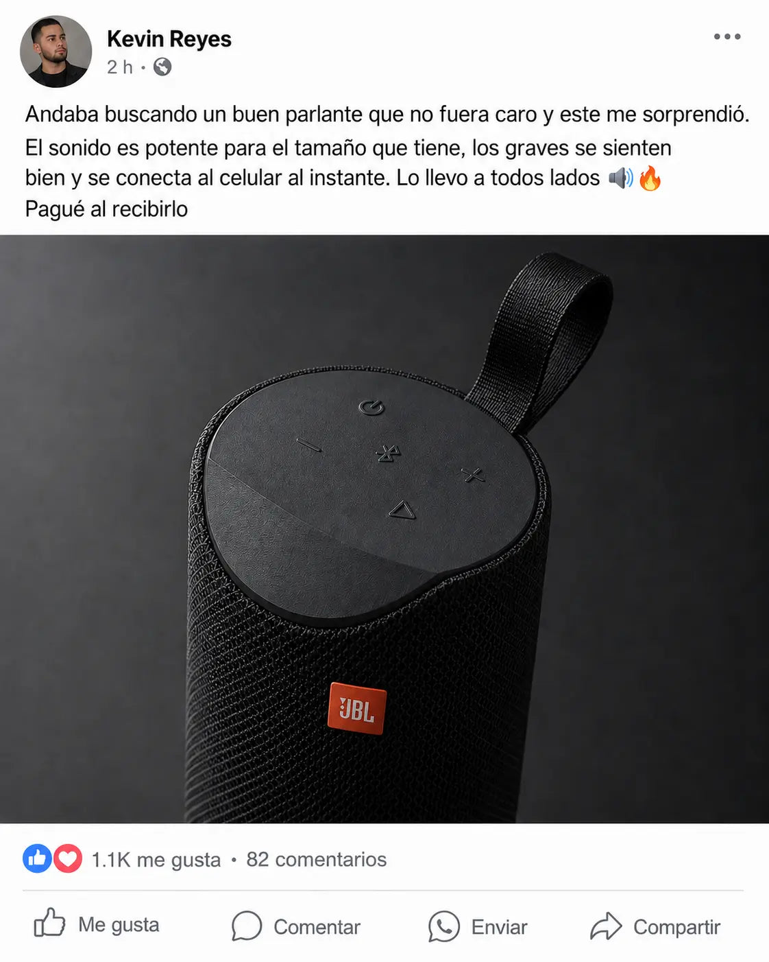 🔊 BassMax Pro TG113 | Altavoz Bluetooth Portátil 10W | Radio FM + TF Card + AUX | Graves Potentes | A Prueba de Salpicaduras | Pago al Recibir Honduras