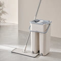 🧹 CleanScratch Pro Mop | Mopa Plana con Cubo Separador | Escurrido Manos Libres | Giro 360° | Limpia Sin Agacharte | Pago al Recibir Honduras