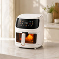 🍗 AirCrisp Pro 8L 2400W | Freidora de Aire Sin Aceite con Ventana | Pantalla Táctil | 8 Programas Automáticos | Para Toda la Familia | Pago al Recibir Honduras