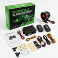 🏍️ MotoGuard Pro 125dB | Sistema Alarma Antirrobo para Moto 12V | 2 Controles Remotos | Arranque Remoto | Sirena 125dB | Pago al Recibir Honduras