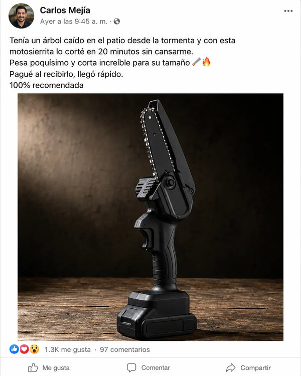 Review cliente Honduras