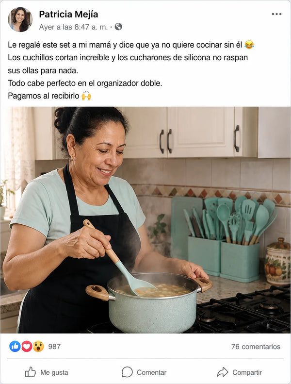 Review cliente Honduras