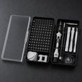 FixPro Kit 115en1 | Destornilladores de Precisión Magnéticos con Extensión Flexible y Estuche | Acero CR-V | Repara Celulares Laptops y Tablets | Pago al Recibir Honduras