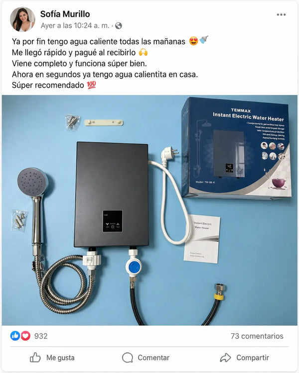 Review cliente Honduras