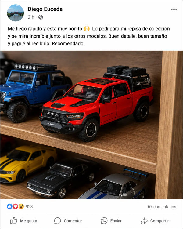Review cliente Honduras