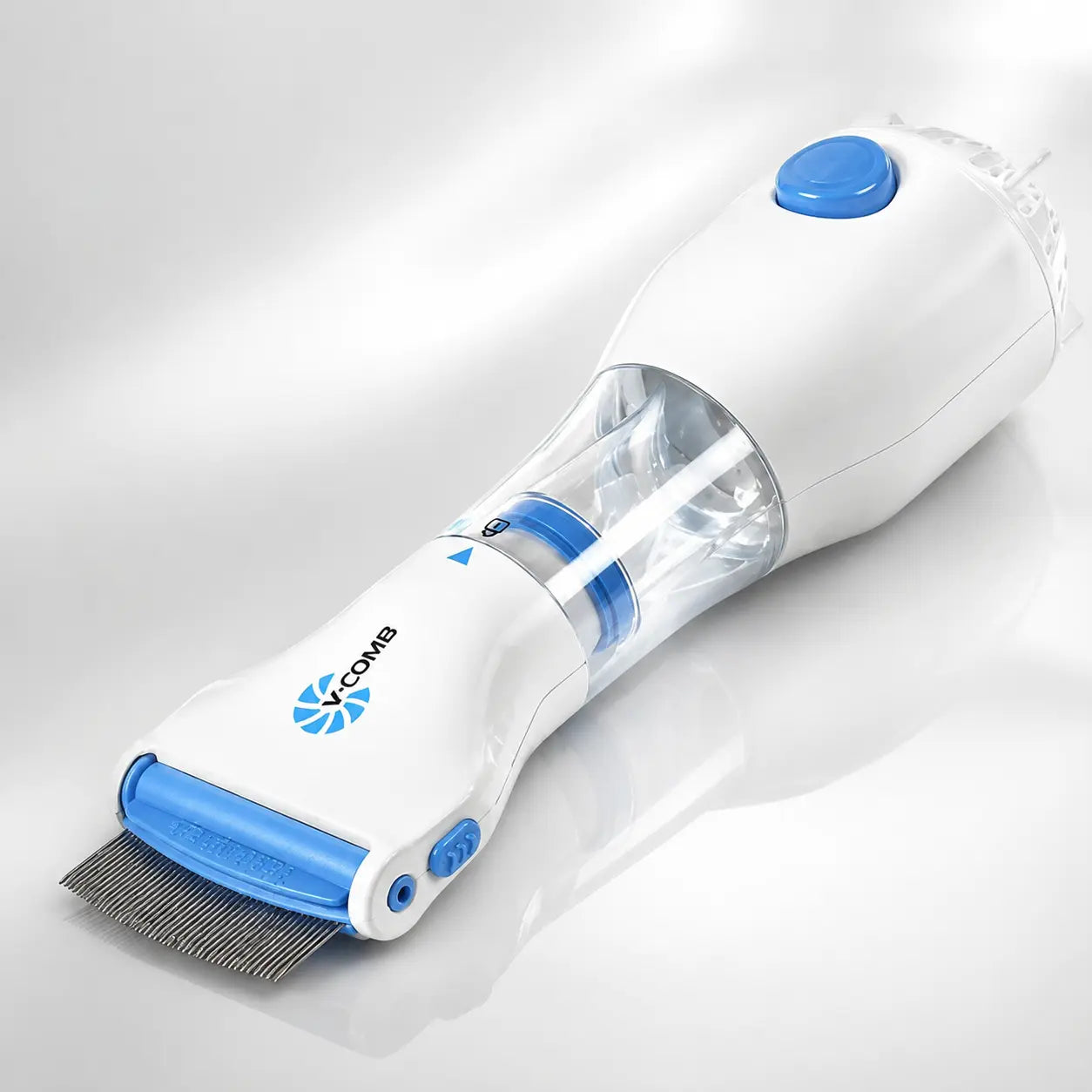 LiceOff Pro | Eliminador Eléctrico de Piojos y Liendres con Succión y Peine Acero Inoxidable | Sin Químicos | Luz LED | Seguro para Niños y Adultos | Pago al Recibir Honduras