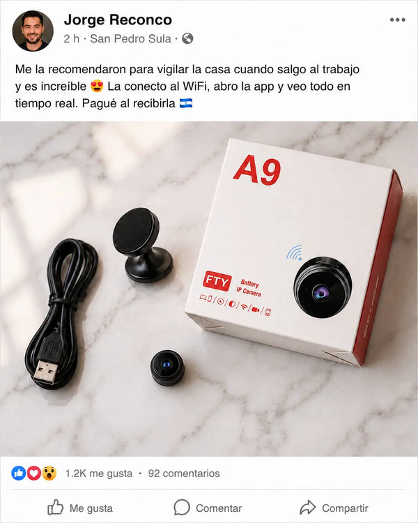 Review cliente Honduras