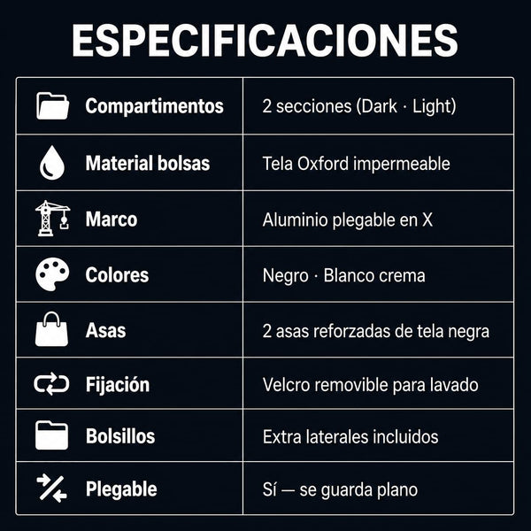 Especificaciones técnicas