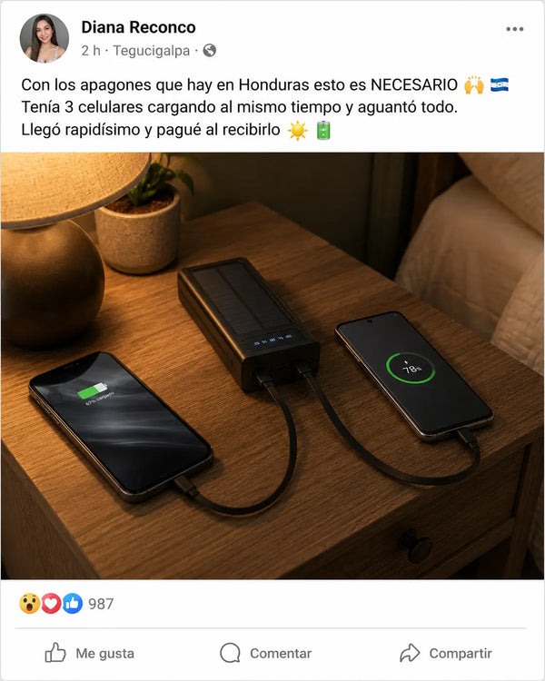 Review cliente Honduras