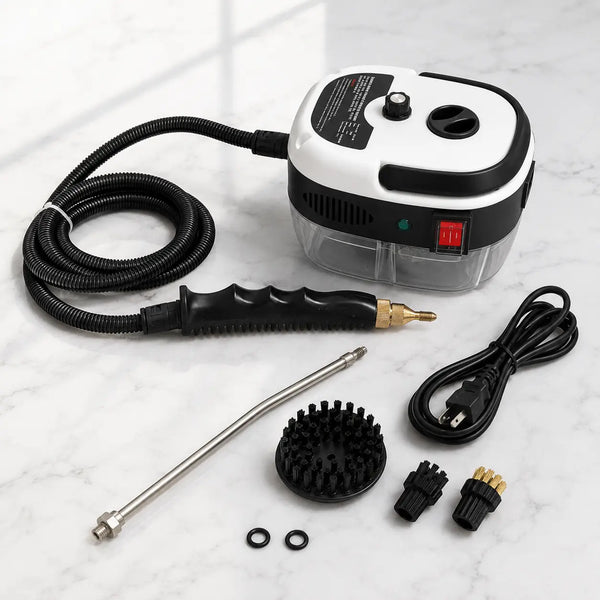 VaporClean Pro 2500W | Limpiador a Vapor de Alta Temperatura sin Químicos | Pago al Recibir Honduras