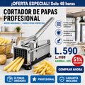 FryCut Pro – Cortador Profesional de Papas en Acero Inoxidable