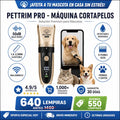 PetTrim Pro – Máquina Cortapelos Inalámbrica para Mascotas + GARANTÍA Y CERTIFICADO DE SEGURIDAD