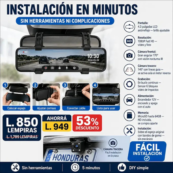 Review cliente Honduras