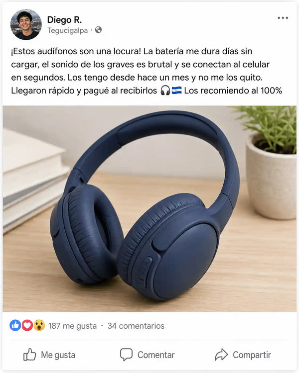 Review cliente Honduras
