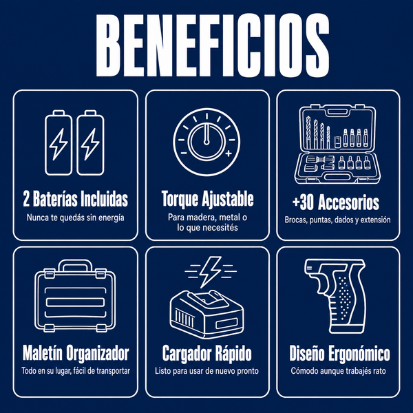 Beneficios del producto