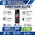 TireFoam Elite™ – Espuma Restauradora y Brillo Profesional para Neumáticos