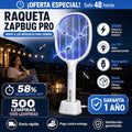 ZapBug Pro™ – Raqueta Eléctrica Anti-Insectos