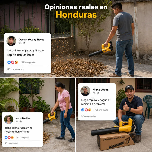 Review cliente Honduras