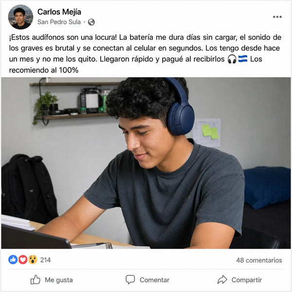 Review cliente Honduras