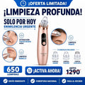ClearSkin Pro™ – Limpiador Facial de Puntos Negros con Succión Eléctrica