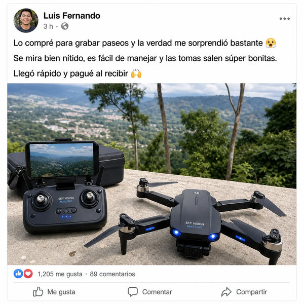 Review cliente Honduras