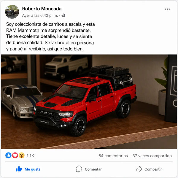 Review cliente Honduras