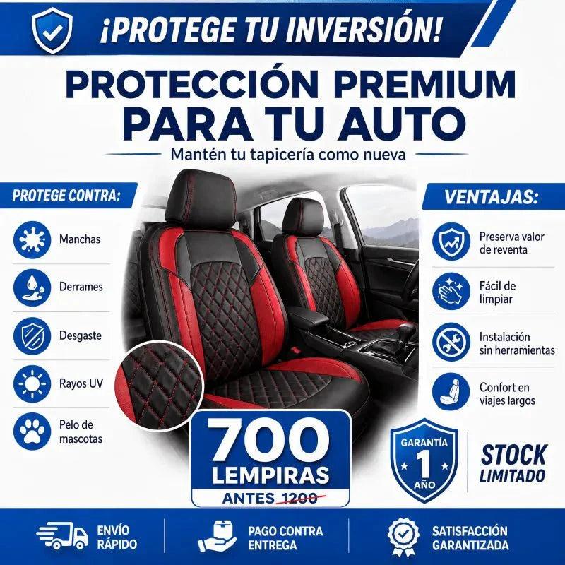 Fundas para asientos de carro