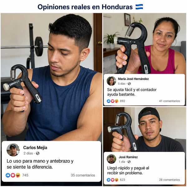 Review cliente Honduras