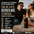 BASS MAX | Altavoz Bluetooth Portátil 10W | Radio FM + TF Card + AUX | Graves Potentes | A Prueba de Salpicaduras | Pago al Recibir Honduras