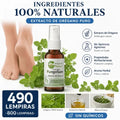 KIT RECUPERACIÓN TOTAL™  Sistema Profesional 2 en 1 para Uñas Dañadas y con Hongos Onicomicos GARANTÍA Y CERTIFICACIÓN MEDICA INCLUIDA