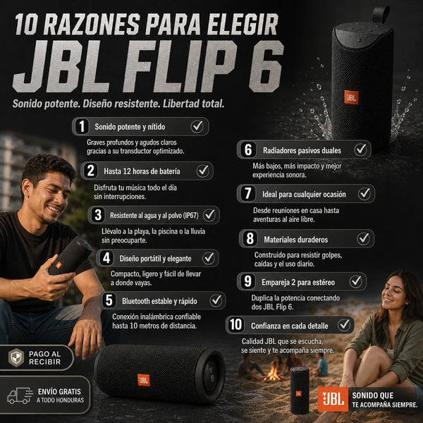 Especificaciones técnicas
