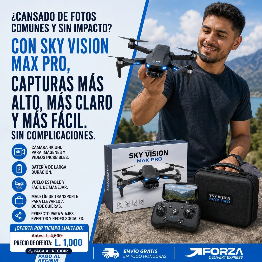 Sky Vision Max Drone Pro
