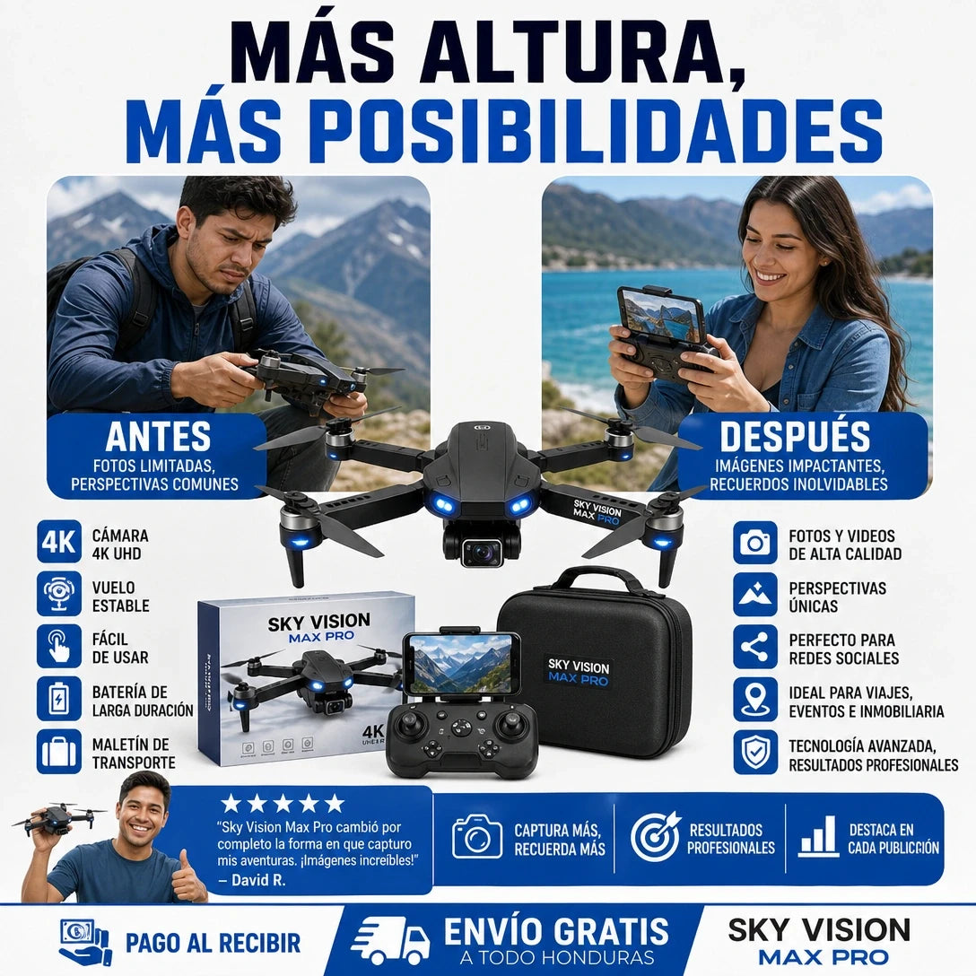 Sky Vision Max Drone Pro