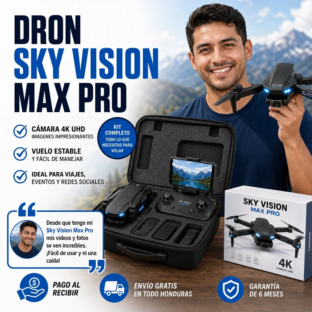 Sky Vision Max Drone Pro