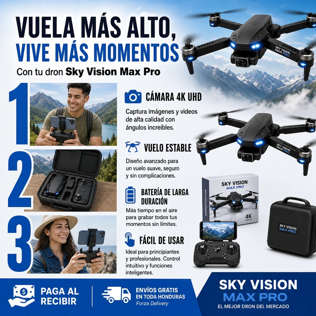 Sky Vision Max Drone Pro