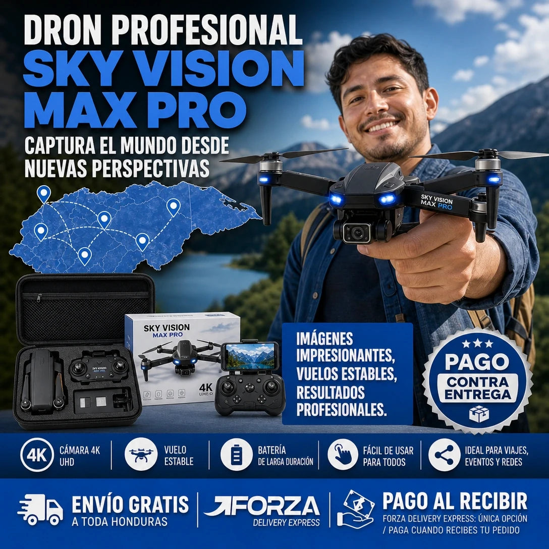 Sky Vision Max Drone Pro