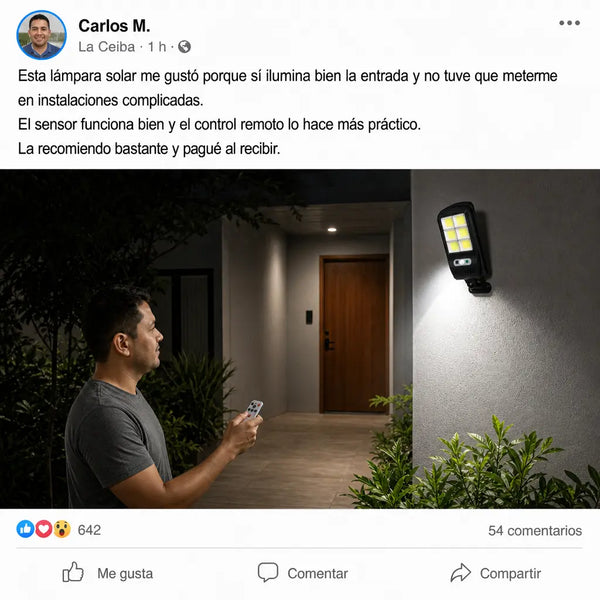 Review cliente Honduras