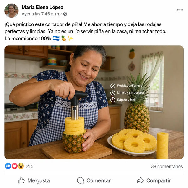 Review cliente Honduras