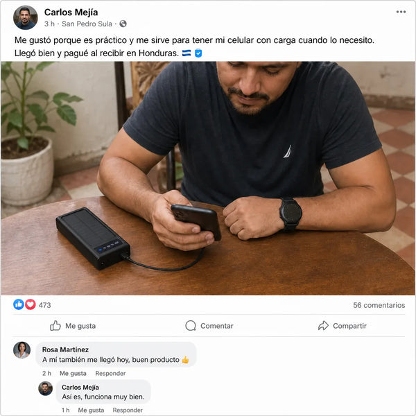 Review cliente Honduras