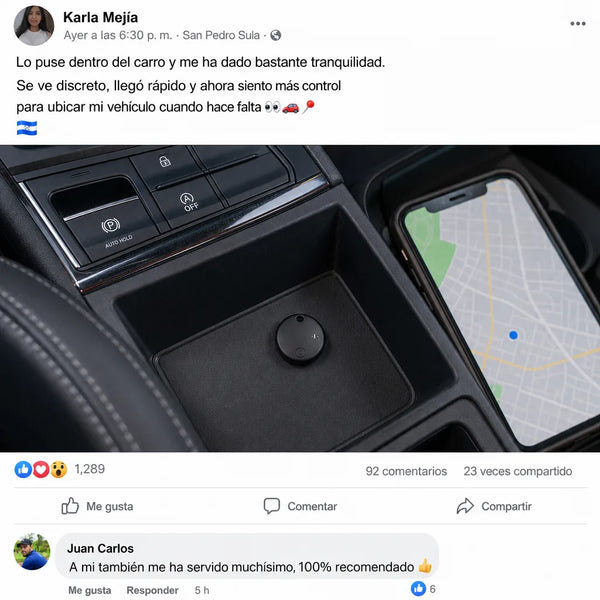 Review cliente Honduras